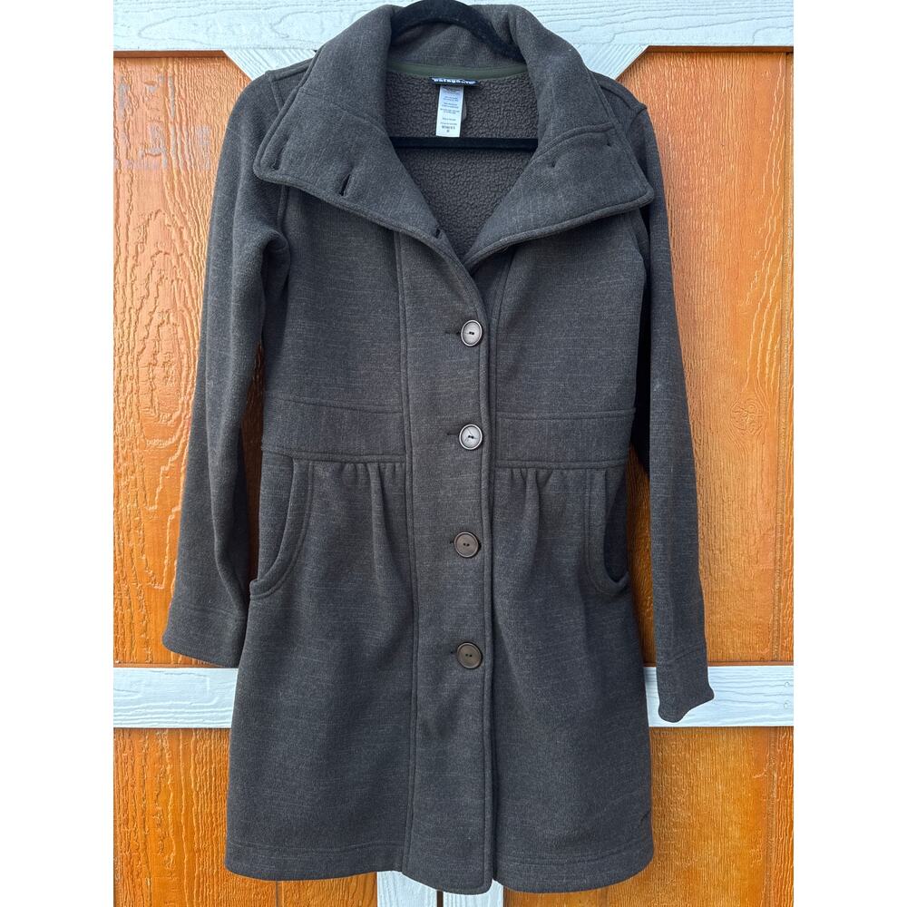 Patagonia Women’s Best Sweater Coat Dark Walnut